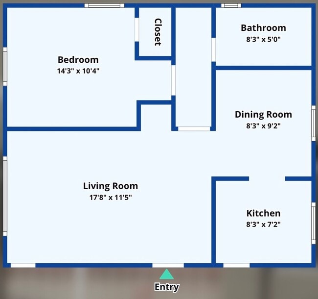 Building Photo - An apartment with character! Hardwood floo...