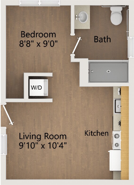 Floorplan - Hamilton & Eliza