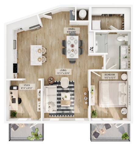 Floorplan - Peregrine
