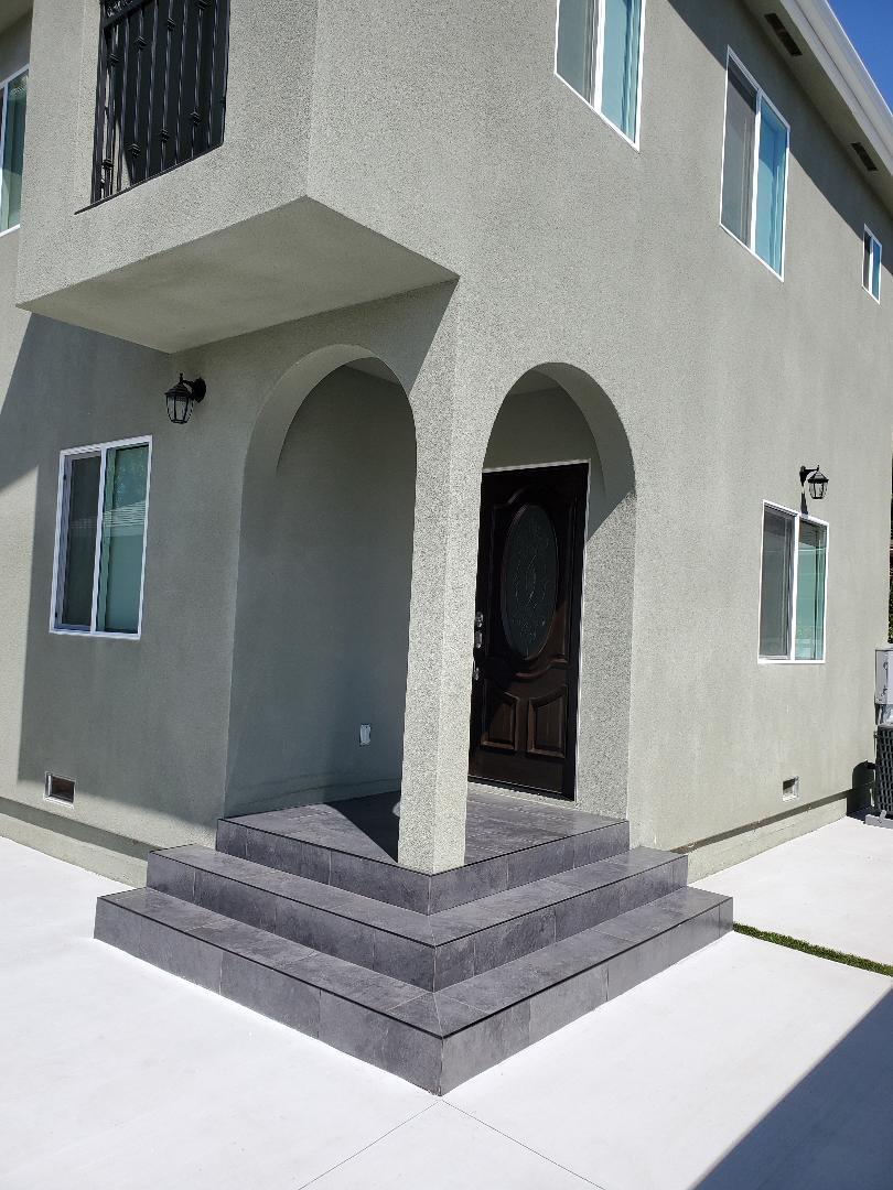 Westside Front entrance - 8023 Genesta Ave