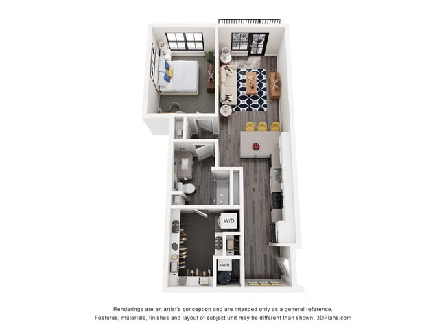 Floorplan - The August