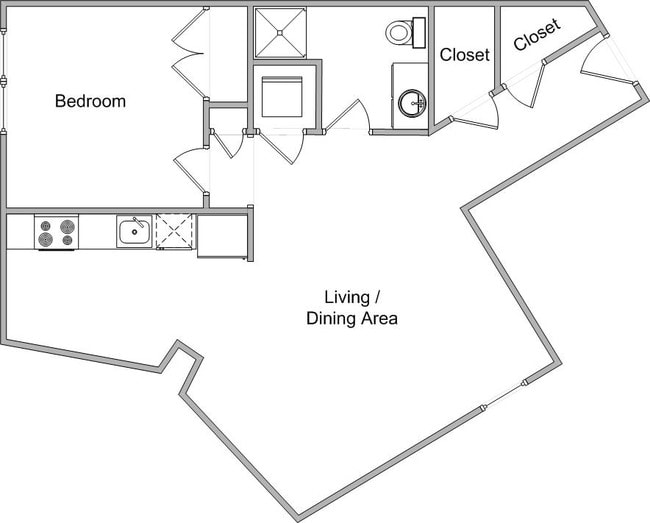 Floorplan - 2321 4th Street