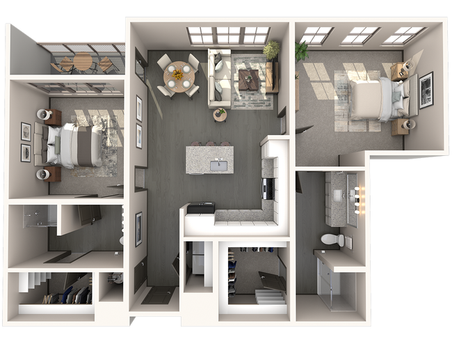 Floorplan - Harden at Public Market