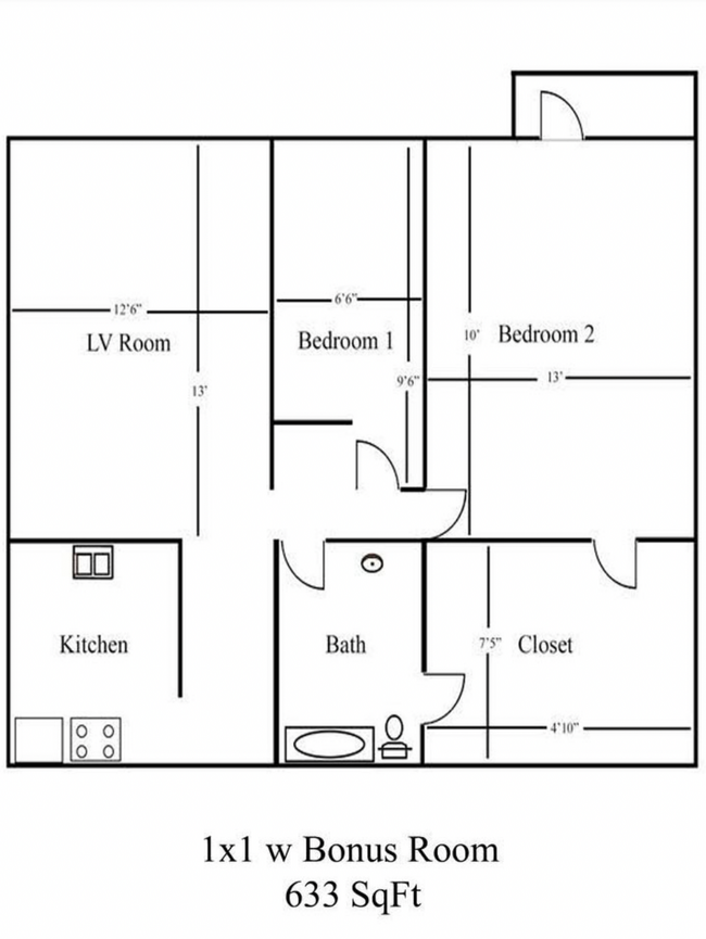 Floorplan - Stony Brook