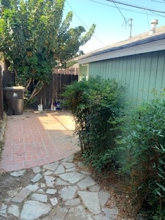 back yard - 1079 Coronado Ave