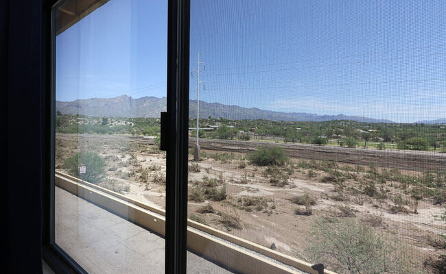 View from bedroom - 3944 N Paseo de las Canchas