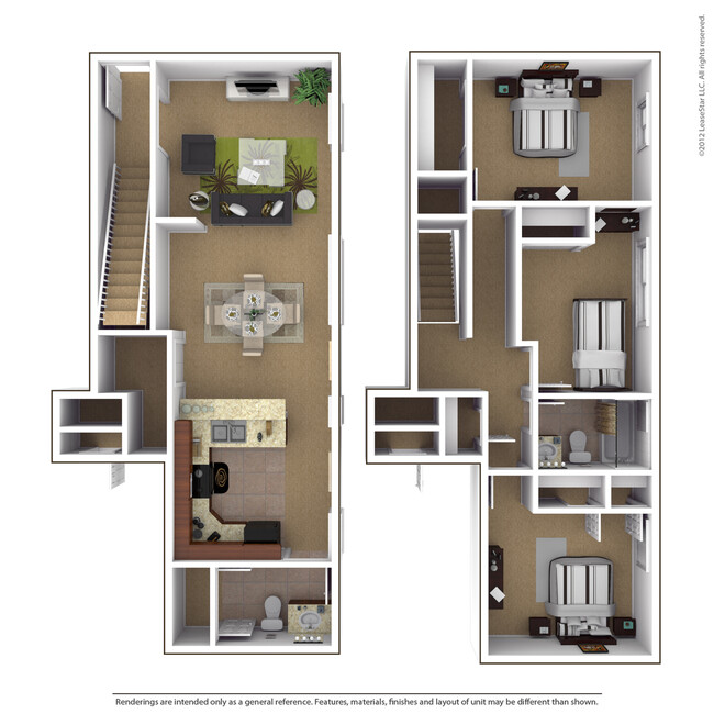 Floorplan - Renaissance Village