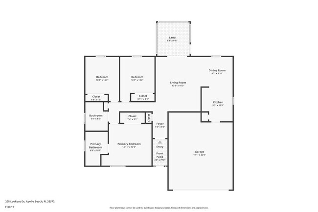 Building Photo - 208 Lookout Dr