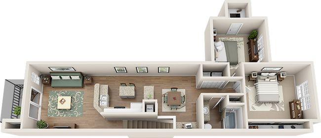 Floorplan - Madison Gateway