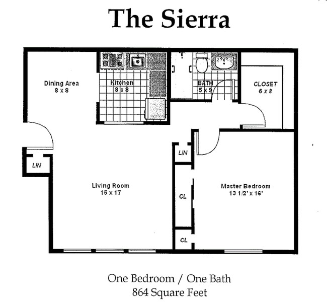 The Sierra - Sunset Ridge Apartments