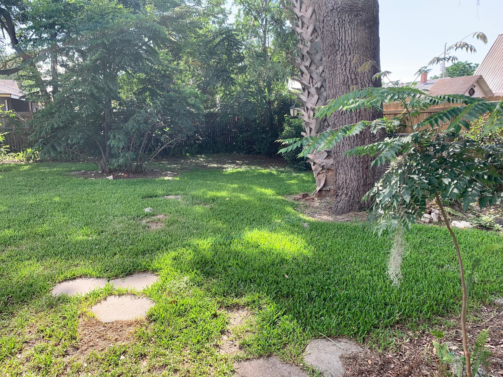 Fenced Yard - 2320 Vista Ave