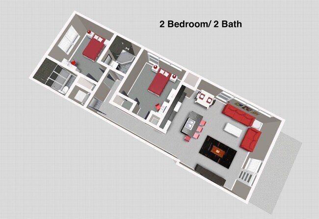 Interior Photo - The Warehouse Apartments