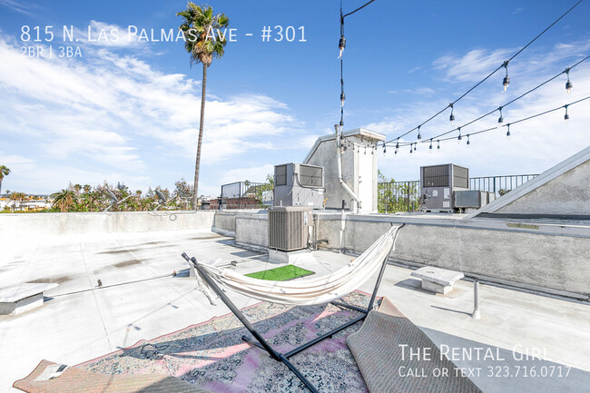 Building Photo - 815 N Las Palmas Ave