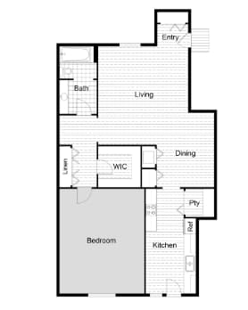 Floorplan - The Sterling
