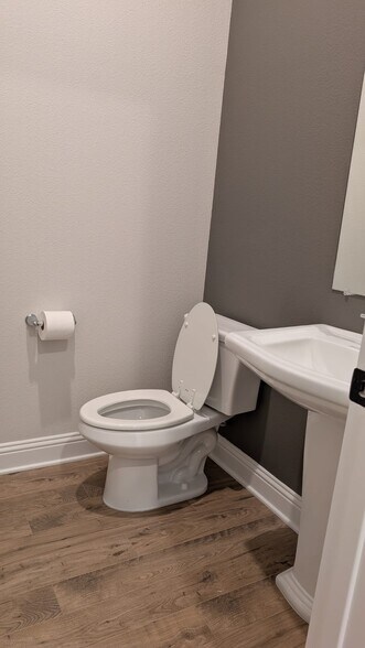 Half Bath downstairs - 835 Lennox Dr
