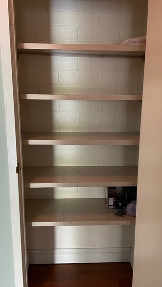 Big linen closet - 460 S Marion Pky