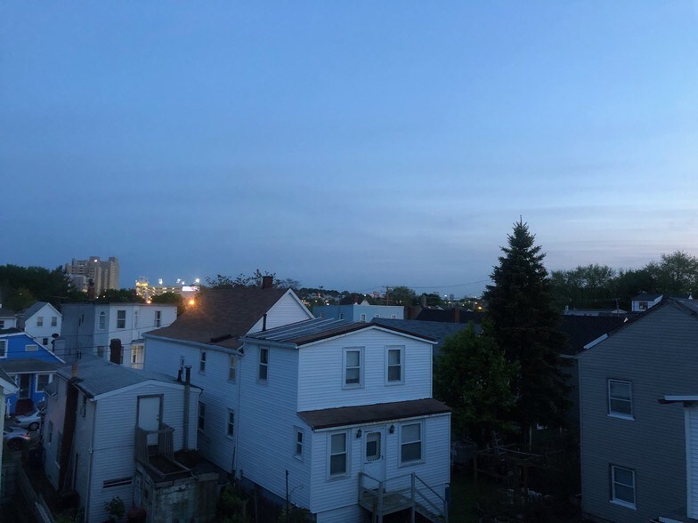 Evening view from the balcony - 541 Revere St
