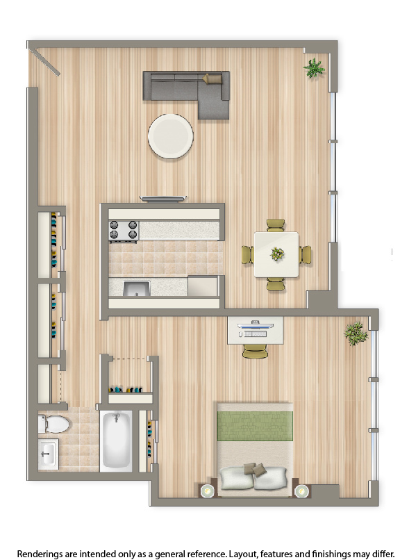 Floorplan - Brunswick House