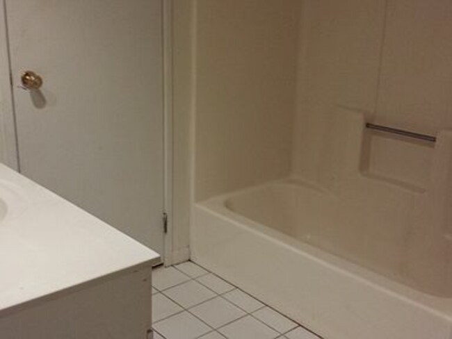 Bath tub - 800 N Lakeside Dr, 2B