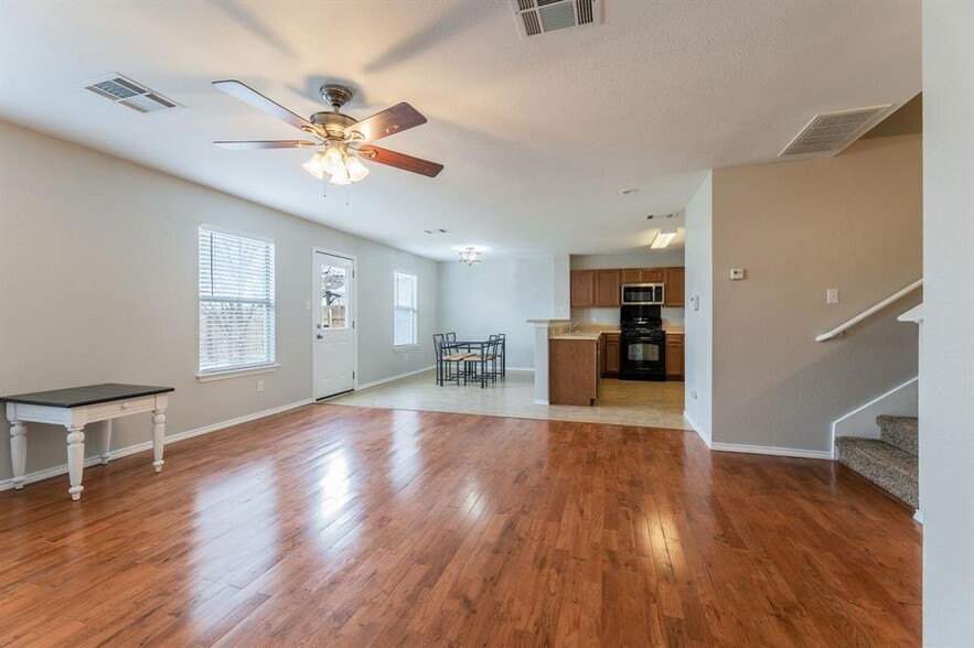 Living Room and Dining Room - 191 Black