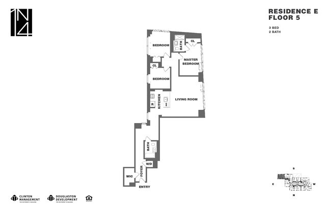 Floorplan - 1 North 4th