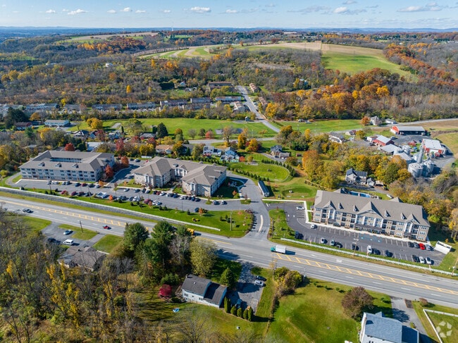 Aerial Photo - Bath View Apartments