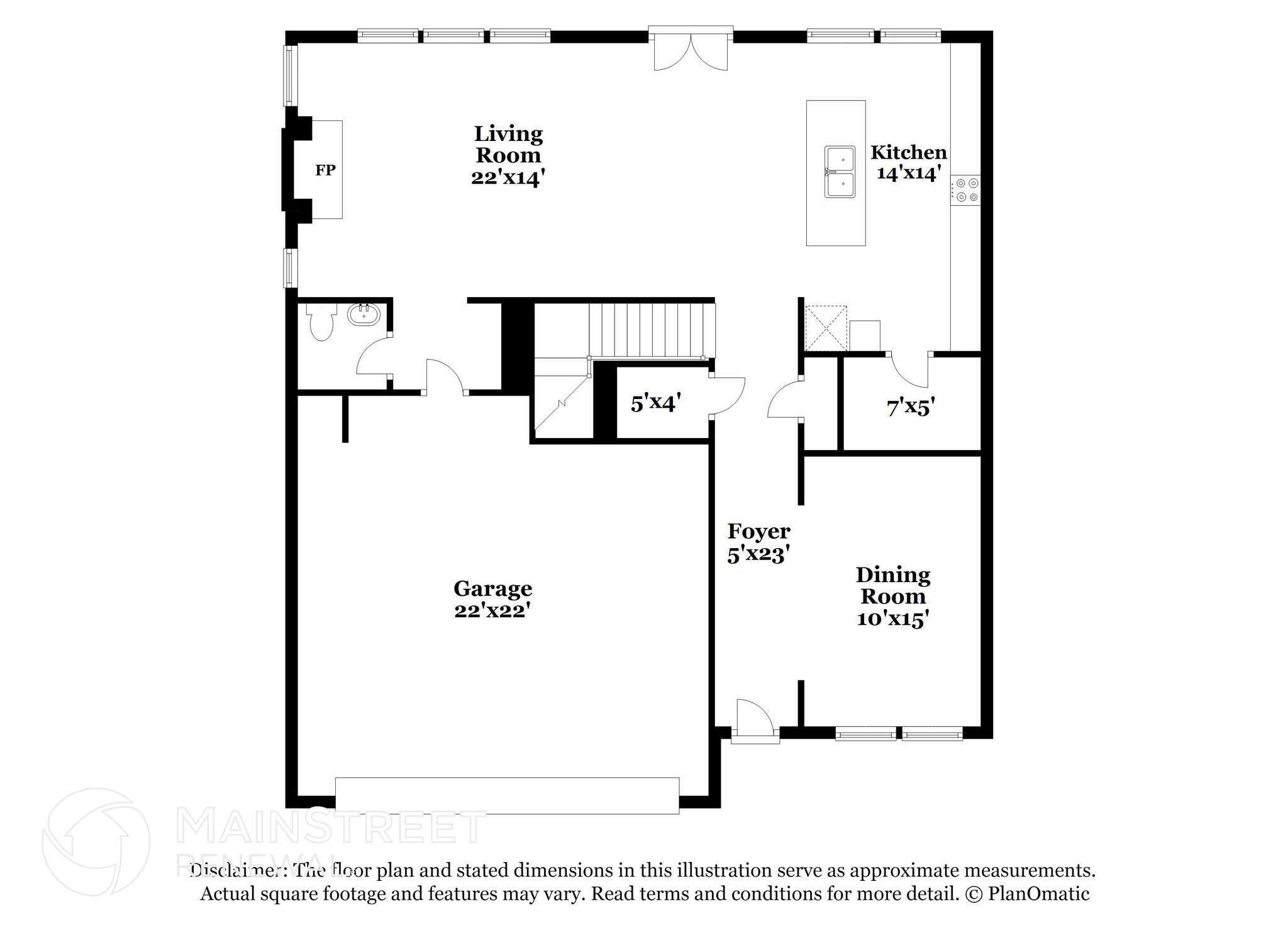 Building Photo - 5808 Hackberry Ln
