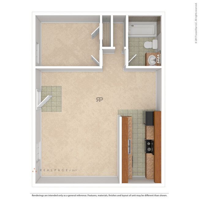 Floorplan - Villa Marina Apartments