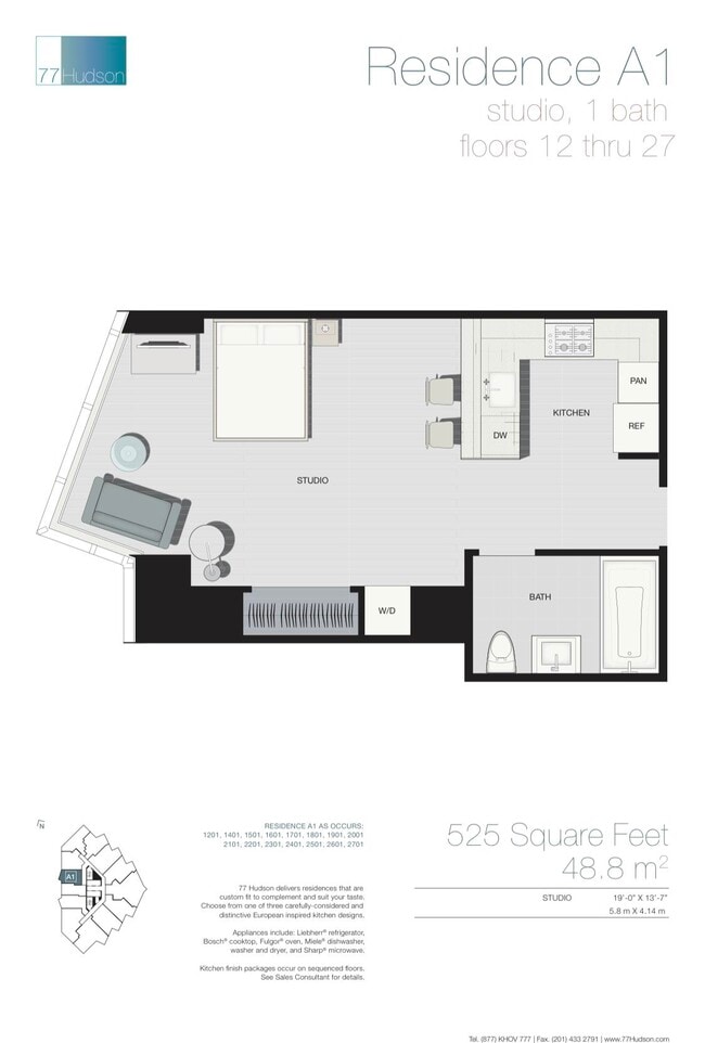 Building Photo - 77 Hudson St