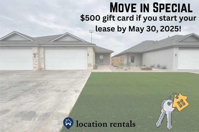Building Photo - Brand New Duplex in Frenship East!