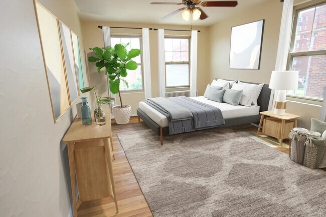 Interior Photo - LONDON TERRACE APARTMENTS -- 014
