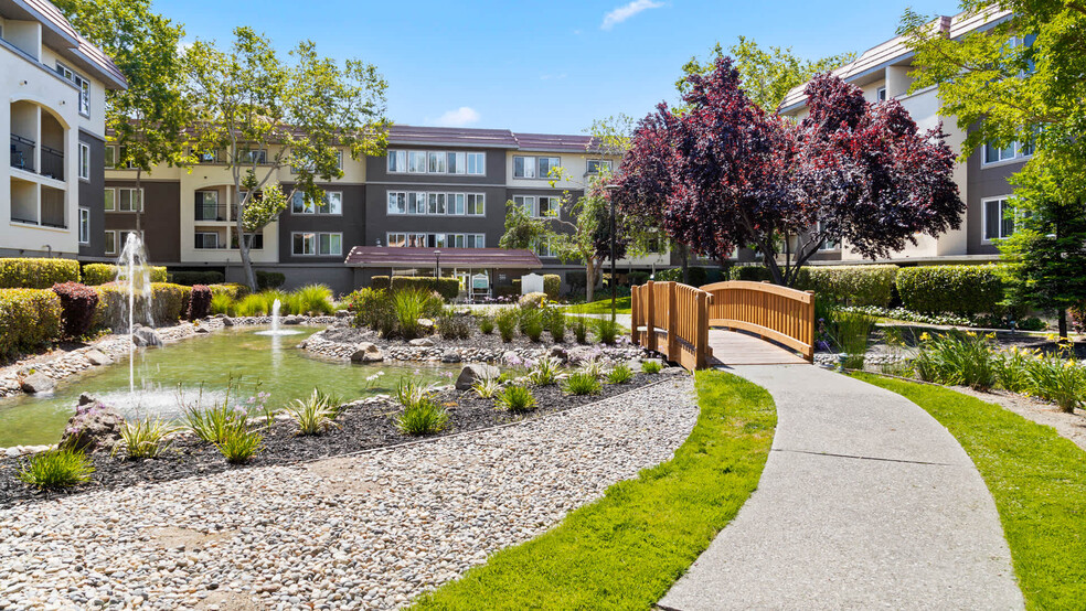 Courtyard with Pond - Northpark