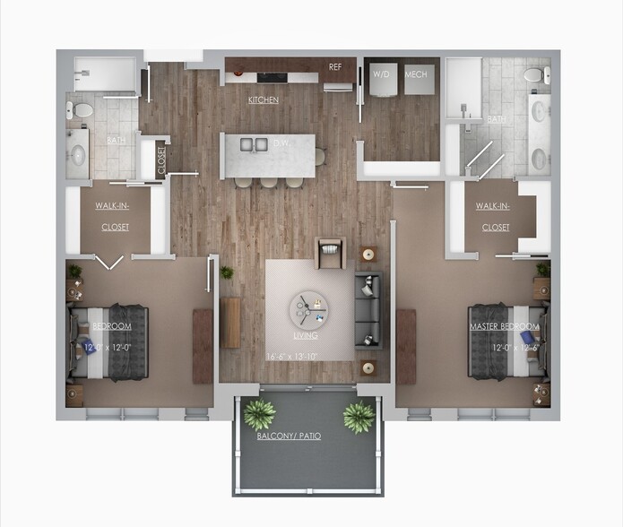 Interior Photo - Luxe Apartments