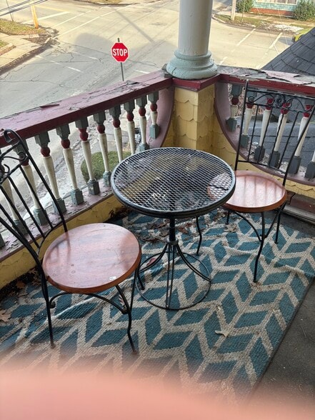 Balcony off Bedroom2 - 762 Park Ave