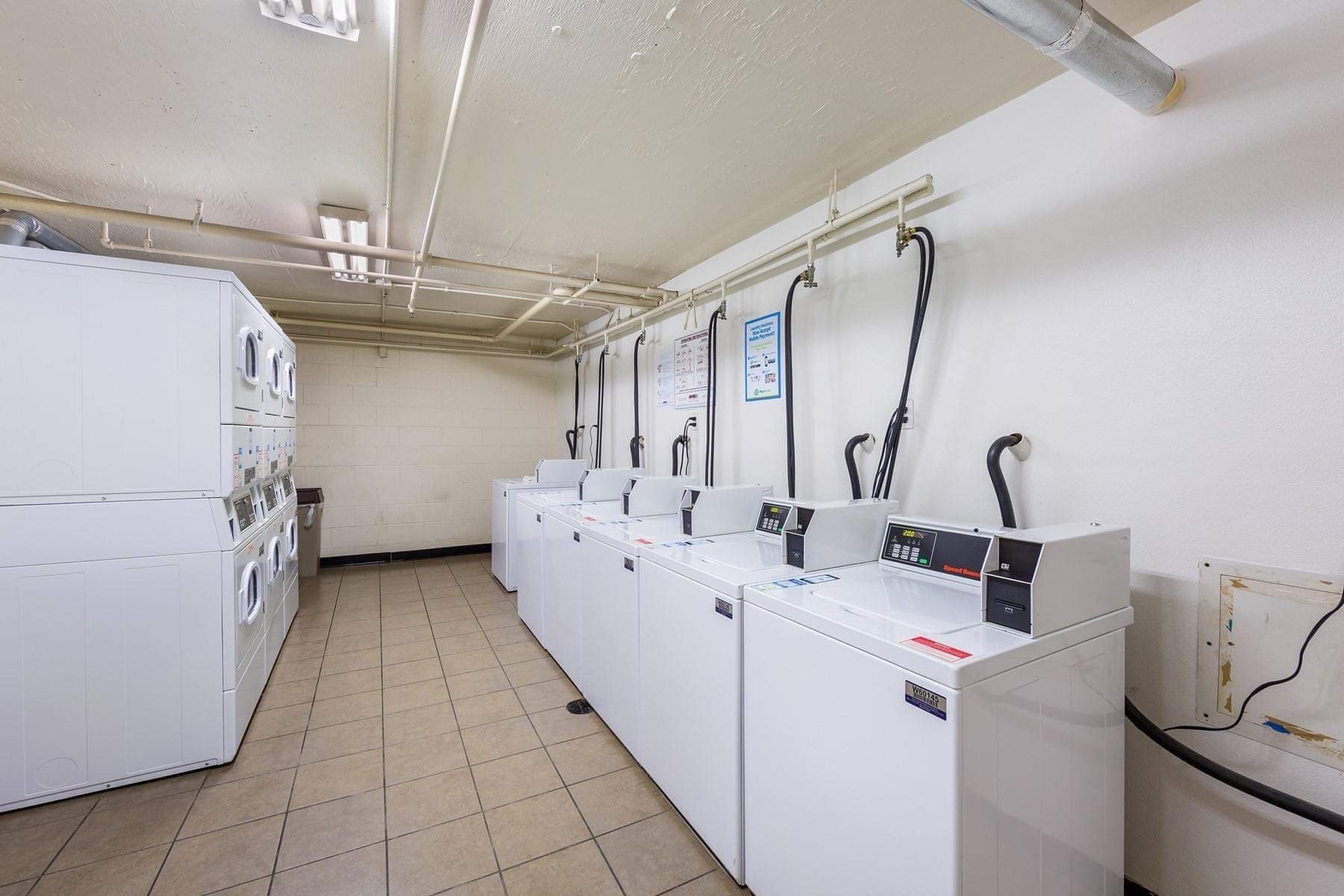 laundry area - 10982 Roebling Ave