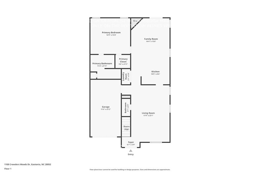 Building Photo - 1108 Crowders Woods Dr