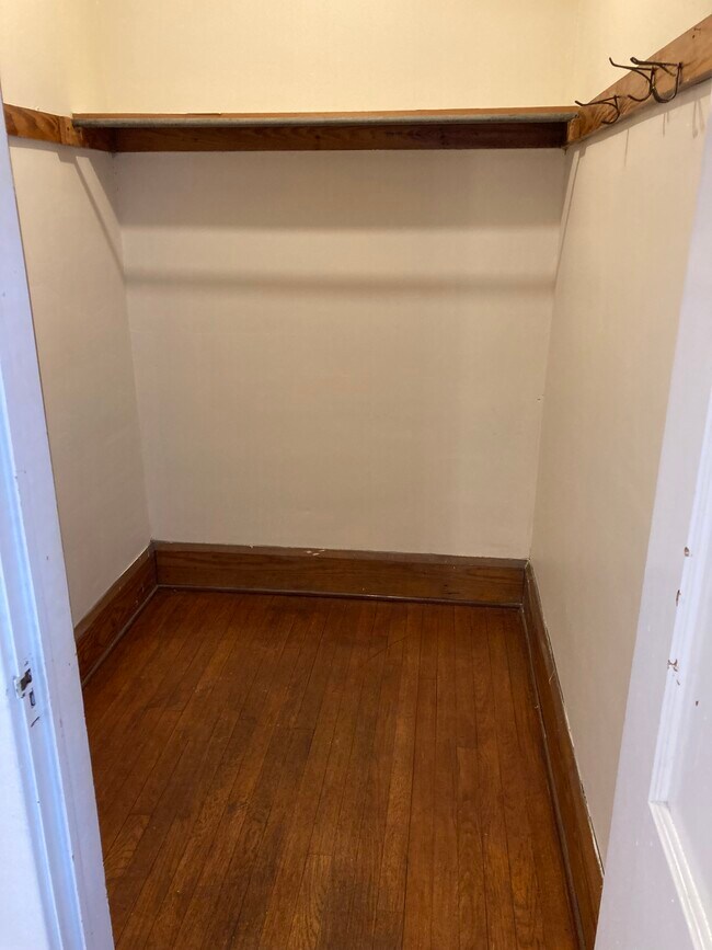 Walk-In Closet - 112 Princeton Ave