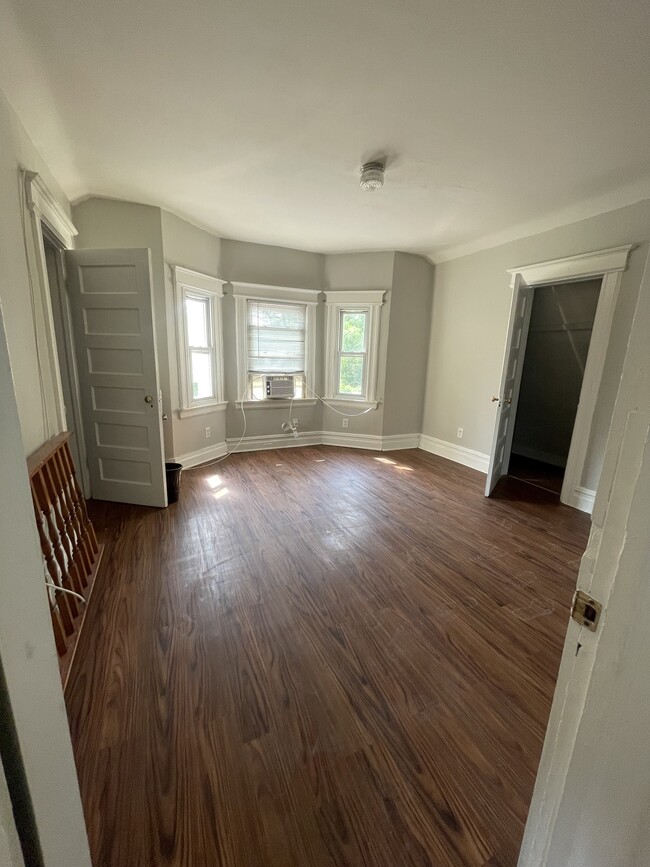 Bedroom 1 with 2 closets - 218 3rd St