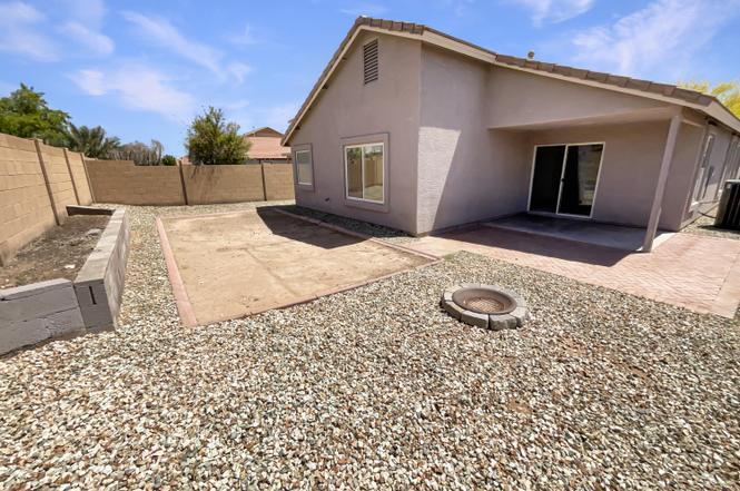 Backyard - 15298 W Adams St