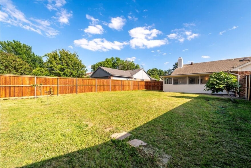 Backyard - 543 Guadalupe Dr