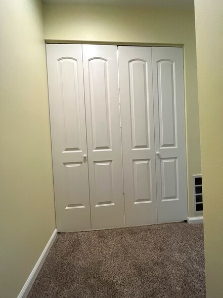 Washer Dryer Closet at Top of Stairs - 1035 Willow Green Dr
