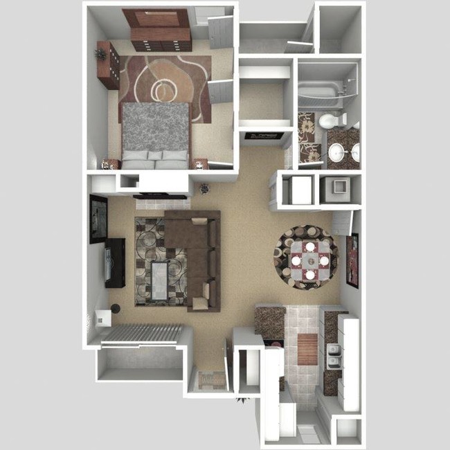 Floorplan - Verandas at Bear Creek