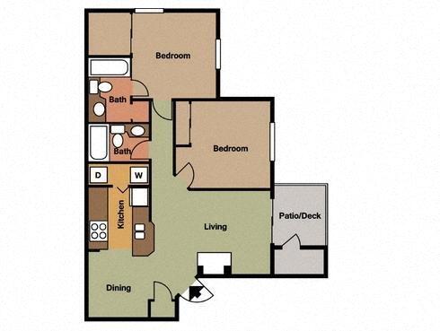 Floorplan - Wellington Farms