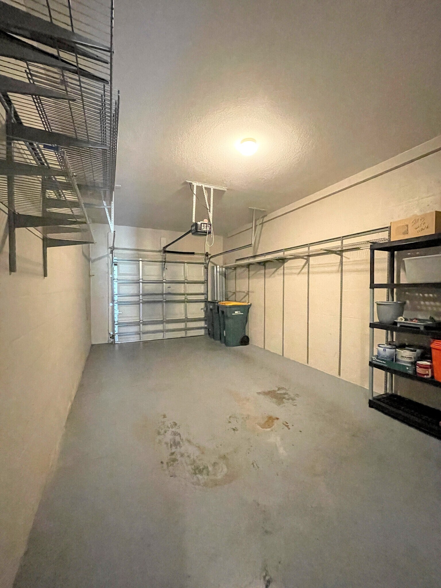 Oversized 1 Car Attached Garage - 1315 Corso Palermo Ct
