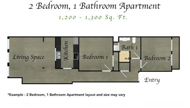 Floorplan - The Lofts on Park