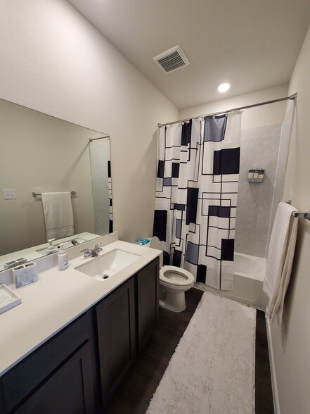 Second upstairs bathroom - 2137 Buffalo Hill Dr