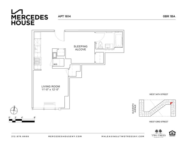 Floorplan - Mercedes House