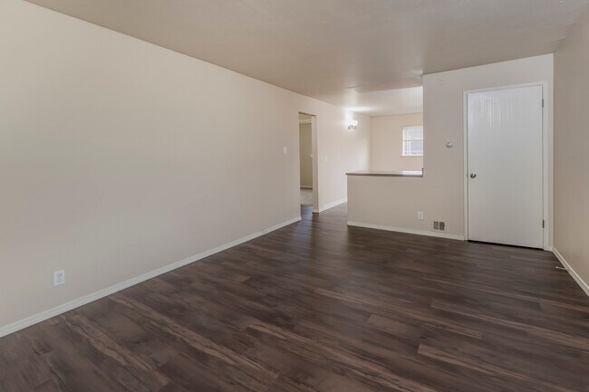 2 Bedroom 1 Bath 725-768 Sq Ft - 601 Jackson Apartments