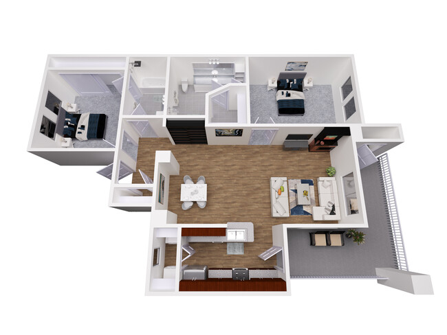 Floorplan - Westshore Colony