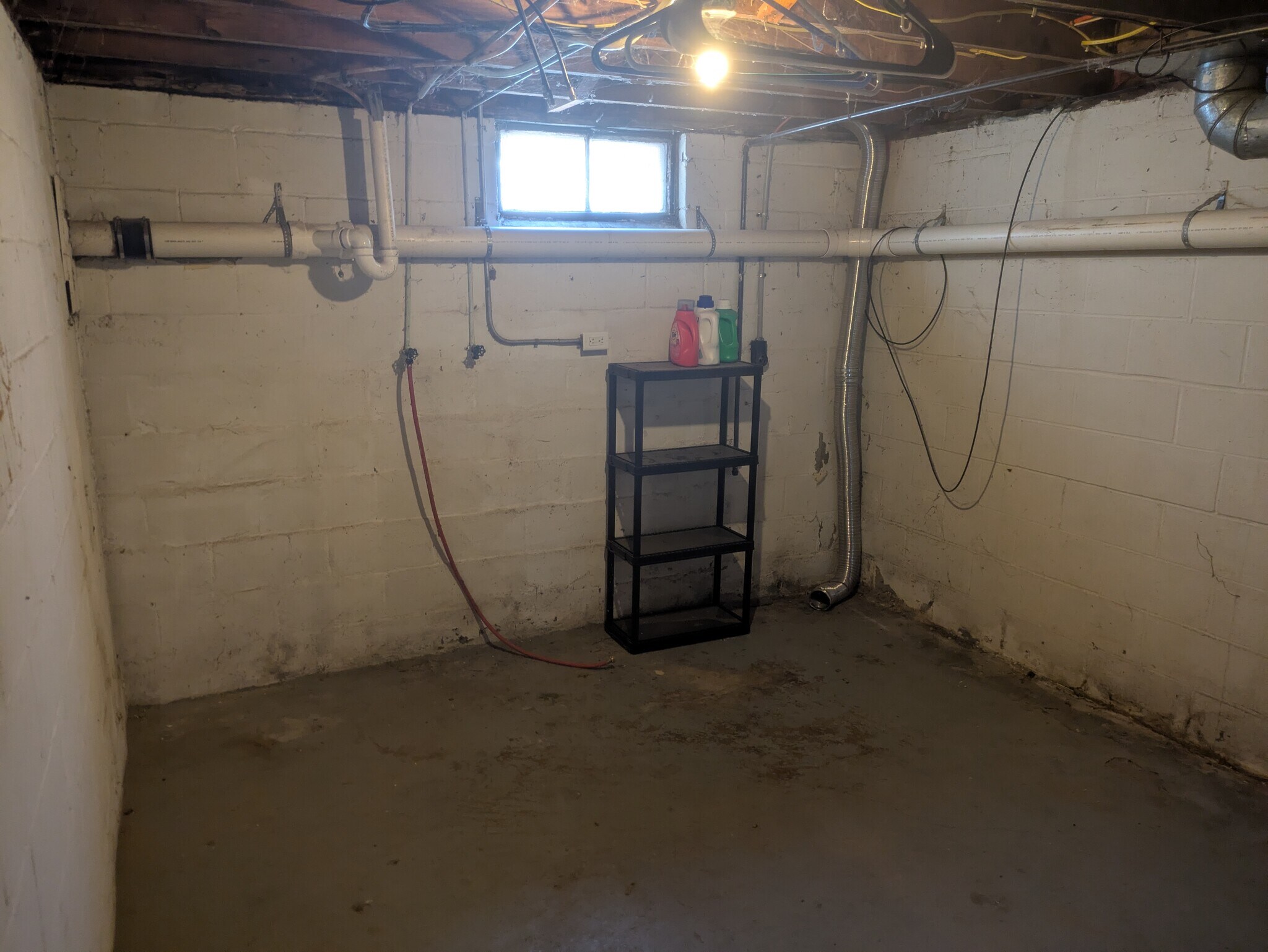 Basement/Laundry Hook ups - 127 pleasant Ave